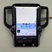 Reproductor de DVD para Auto de 13.1 Pulgadas, Radio Android con Pantalla Táctil, Navegación GPS, Carplay para Dodge Ram 2020-2024