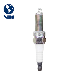 Bujía de Repuesto para Automóvil 18846-10060 LZKR6B-10E para <span class=keywords><strong>Hyundai</strong></span> Accent 12-17 Veloster 12-17 Sonata 14-15 Kia Soul 12-19 Rio 12-17 - Product Image 1