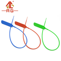 Bande d'étanchéité de verrouillage réglable AG-K003 Sceau de sécurité robuste
