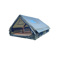 Tente gonflable en PVC robuste et imperméable pour événements extérieurs, personnalisable, avec pompe à air, pour 8 à 12 personnes, toutes saisons