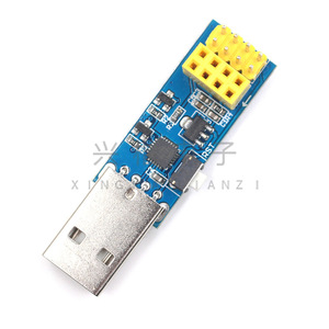 V1.0การเชื่อมโยง ESP USB WiFi โมดูลโปรแกรมเมอร์สำหรับ ESP8266 ESP 01S PCB การติดตั้ง - Product Image 1