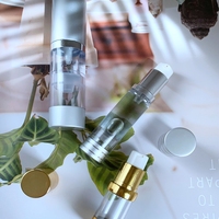 Usine directement vente 30ml 1oz vide clair cosmétique Airless vaporisateur rond rechargeable 50ml Airless pompe bouteille