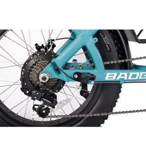 Factory Wholesale <b>Cheap</b> 48V 500W Ebike 20Inch Fat Tire Aluminum <b>Frame</b> Electronic 15Ah Lithium ATV08 Electric Bike Super Fat Tie - Product Image 6