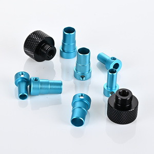 Boutons en aluminium CNC de 200 mm de diamètre maximum, finition usinée de qualité supérieure pour accessoires de machines-outils - Product Image 3