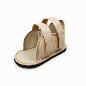 Bota Ortopédica Postoperatoria para <span class=keywords><strong>Fractura</strong></span> Metatarsiana, Soporte Ajustable con Velcro, Bota de Cuero para Caminar, Rehabilitación de Esguinces de <span class=keywords><strong>Pie</strong></span> - Product Image 2