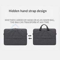 Sac à bandoulière CoolBELL personnalisé pour homme, léger et polyvalent, idéal pour le voyage, le bureau ou les affaires, avec poignée intégrée