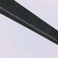 2.2CM Double face Réfléchissant Écologique OEKO-TEX Certifié Polyester/Nylon Ruban Sangle Bande Pet Strap