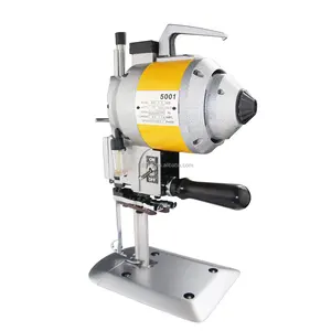 QK-7001 sıcak satış servo motor kontrollü el düz bıçak kumaş kesici kumaş kesme makinesi fiyat