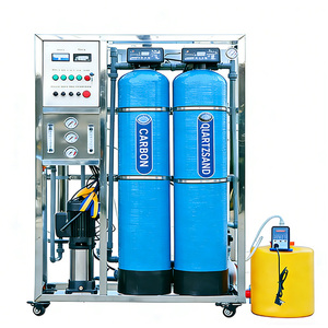 Máquina de Alta Calidad para Recarga de Agua con Ósmosis Inversa, Caudal de 250-20000L/H, Bomba Incluida, 1 Año de Garantía, Tamaño Personalizable - Product Image 2