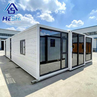 Vente Directe – Nouvelle Maison Conteneur Préfabriquée Extensible 20/40 pieds – Structure Préfabriquée avec Salle de Bain – Maison Portable