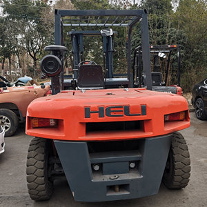 Carretilla Elevadora Diésel Usada Heli de 7 Toneladas de Capacidad, Certificación CE EPA, Envío Rápido, Asiento para Operador, Posicionador de Horquillas para Almacén y Granja, Bomba Central - Product Image 4