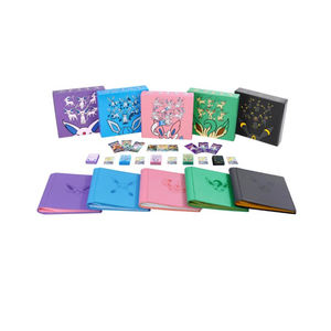 Jeu de cartes à collectionner <span class=keywords><strong>Pokémon</strong></span>, authentique et original, boîte cadeau Eevee <span class=keywords><strong>GX</strong></span>, comprend un classeur de cartes sur le thème d'Eevee, jeu de société familial amusant, jeu de société en papier - Product Image 3