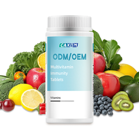Tablet Suplemen Multivitamin Formula Khusus untuk Kesehatan Imunitas Pria Vitamin B12 Kalsium Botol 100 Tablet Grosir