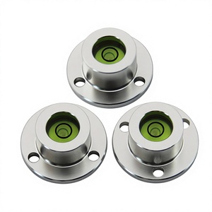 เกจวัดระดับเหล็กเฮงดา รุ่น 2410 แบบ Bullseye ความแม่นยำสูง พร้อมรูยึด - Product Image 1