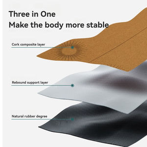 Tapete <span class=keywords><strong>de</strong></span> <span class=keywords><strong>Yoga</strong></span> Antideslizante, Absorbente <span class=keywords><strong>de</strong></span> Impactos, <span class=keywords><strong>de</strong></span> Corcho y Caucho Natural, Color Sólido, Grado Profesional, Estilo <span class=keywords><strong>Manduka</strong></span> - Product Image 3