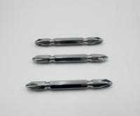 Embouts de tournevis professionnels à double extrémité Phillips, lot de 2, pour perceuse électrique et visseuse à chocs