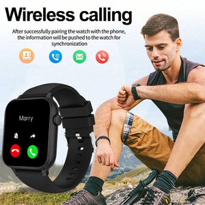 SENBONO TG06 Sport de plein air GPS suivi Smartwatch HD grand écran longue batterie réponse aux appels AI voix hommes femme montre intelligente GPS - Product Image 4