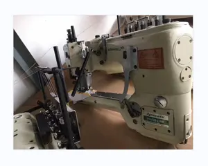 Sử dụng Nhật Bản Yamato fd62g 4 kim 6 chủ đề Feed-OFF-The-ARM flatseamer máy may