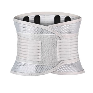 Ceinture de soutien lombaire respirante en acier, ceinture de soutien lombaire universelle pour hommes et femmes, utilisation toutes saisons - Product Image 2