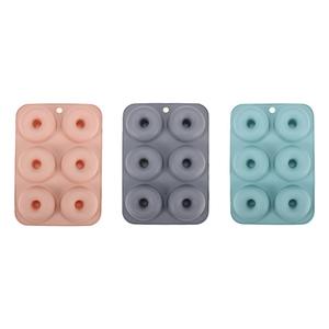 Outils de cuisson de cuisine <span class=keywords><strong>à</strong></span> domicile en Silicone <span class=keywords><strong>professionnel</strong></span> <span class=keywords><strong>moule</strong></span> <span class=keywords><strong>à</strong></span> beignet rond <span class=keywords><strong>moule</strong></span> <span class=keywords><strong>à</strong></span> gâteau <span class=keywords><strong>à</strong></span> biscuits - Product Image 3