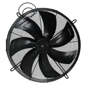 YWF Wall mounted low noise outer rotor axial flow round exhaust fans 400mm