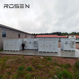 Precio de almacenamiento de energía 100kw Instalación de generador <span class=keywords><strong>solar</strong></span> Sistema de almacenamiento 200kwh ESS - Product Image 5