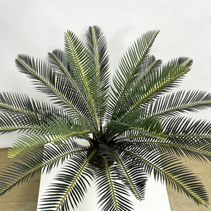 <span class=keywords><strong>Arbre</strong></span> artificiel en fer de qualité supérieure, plante verte de 50 cm en pot, bonsaï pour la décoration intérieure et extérieure, <span class=keywords><strong>arbre</strong></span> de sol pour la cour - Product Image 2