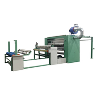 Machine de stratification de flamme pour la stratification de mousse