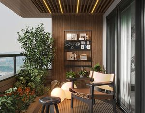 Современный Дизайн – Настенный Органайзер-Вешалка из Алюминиевого Сплава с Многуровневыми Полками для Дома и Балкона - Product Image 3