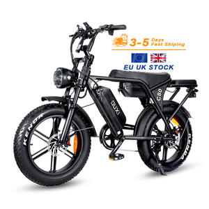 Ouxi C80 20*4.0 Inch Xe Đạp Điện 250W 25 Km/H 48V 15AH 30AH 120Km Mileage Wtih Shimano <span class=keywords><strong>7</strong></span> Tốc Độ Bánh Răng Leo Núi Xe Đạp Điện - Product Image 2