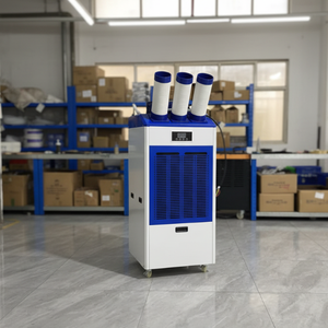 25000BTU Industrial <b>Portable</b> Air Conditioner Mobile Spot Cooler Commercial Cooling <b>Unit</b> for Factory Warehouse Workshop - Product Image 5