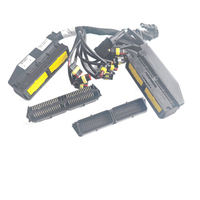 Módulo ECU de inyección de gas combustible para vehículos Arnés de cableado Ecu para STAG-400-6/8 DPI SIMULADOR Sistema de inyección secuencial de GLP