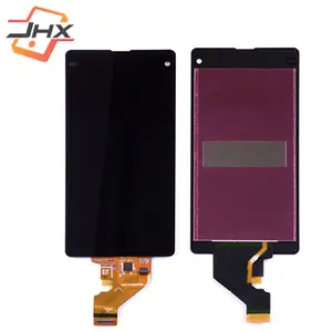 สำหรับ Sony Xperia Z1 MINI LCD Digitizer Z1 D5503ขนาดกะทัดรัดอะไหล่ทดแทนชุดประกอบ LCD