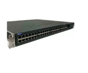 2022 original Juniper EX4200-48T 48-port GIGABit + 2-port 10-Gigabit switch 8-port POE layer-3 VLAN