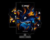 Écran d'ordinateur de jeu MSI PRO MAX 271QPX14G 27 pouces WQHD QD-OLED 144Hz 1ms, stock disponible