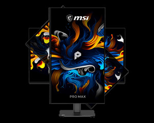 จอ MSI PRO MAX 271QPX14G ขนาด 27 นิ้ว WQHD QD-OLED 144Hz 1ms สำหรับเล่นเกม มีสินค้าพร้อมส่ง - Product Image 3