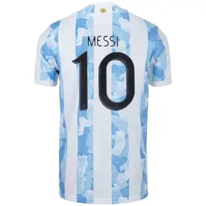 2022 Quick dry Argentina soccer jersey wear football shirts uniform camisas de futebol
