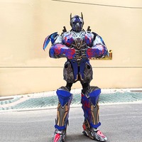 Costumes de robot LED EVA personnalisés pour adultes, tenues de danseurs sur échasses - pour Halloween, événements commerciaux