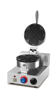 Nouvelle presse à hamburgers UFO à usage commercial, machine à sandwich numérique, plaque antiadhésive, portable, 1160W, 220-240V/110V, garantie 1 an