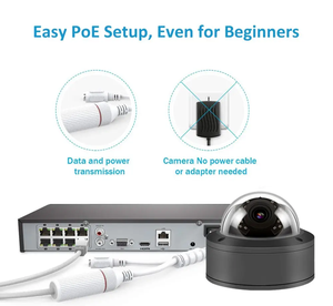 5MP Dome PoE IP <span class=keywords><strong>Camera</strong></span> An Ninh với âm thanh trong nhà/ngoài trời IP66 <span class=keywords><strong>ir</strong></span> khoảng cách <span class=keywords><strong>30m</strong></span> Mạng Máy ảnh H.265 - Product Image 3