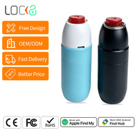Alarme personnelle portable Tuya Smart compatible Apple Find My, sirène puissante 120 dB, SOS d'urgence, suivi en temps réel, anti-agression