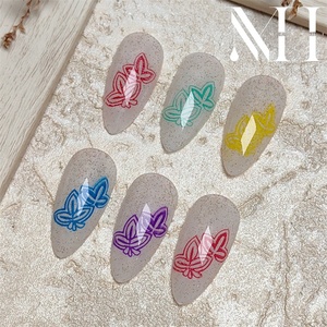 Grand stock de vernis à ongles en gel artistique de haute qualité, <span class=keywords><strong>meilleur</strong></span> prix, <span class=keywords><strong>semi</strong></span>-<span class=keywords><strong>permanent</strong></span> UV 10, à retirer par trempage - Product Image 6