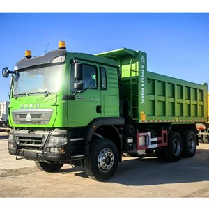 Camión Volquete Pesado SINOTRUCK HOWO TX 6x4 Euro 2 Diésel con Motor Weichai, Volante a la Izquierda, 371 <span class=keywords><strong>HP</strong></span>, Nuevo - Product Image 2