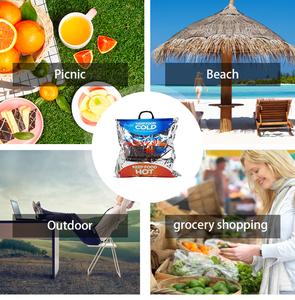 <span class=keywords><strong>Bolsa</strong></span> Térmica Aislada de Gran Capacidad para Entrega de Alimentos <span class=keywords><strong>Congelados</strong></span>, Viajes, Personalizable con Impresión - Product Image 6