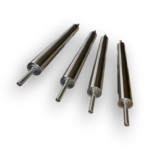 Tambour de convoyeur en zinc galvanisé FUTIAN ROLLER FT-4836 pour chaîne de convoyage à courroie certifié <span class=keywords><strong>CEMA</strong></span>/ISO - Product Image 4