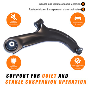 Bras de suspension inférieur avant droit Nissan Micra <span class=keywords><strong>K12</strong></span> 54500-AX600 – Pièce de rechange de qualité OEM pour système de suspension - Product Image 2