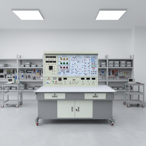 Dispositivo de Experimentación en Tecnología Eléctrica y Electrónica, Simulación Virtual 3D para Banco de Formación <span class=keywords><strong>Profesional</strong></span> - Product Image 1