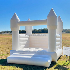 GMY Inflables, <span class=keywords><strong>Alquiler</strong></span> de Brincolines para Fiestas Comerciales, Brincolín Pequeño Blanco para Niños Pequeños - Product Image 3