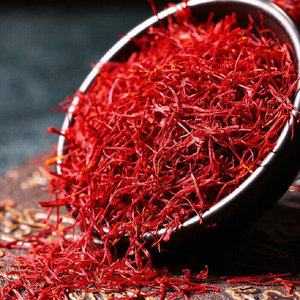 Safran Zang Hong Hua, fleurs de <span class=keywords><strong>crocus</strong></span> séchées, plantes médicinales chinoises, herbes chinoises de haute qualité, aliments pour la régime alimentaire féminin, épices - Product Image 2