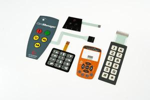<span class=keywords><strong>Teclados</strong></span> <span class=keywords><strong>de</strong></span> <span class=keywords><strong>Membrana</strong></span> Personalizados con Retroiluminación LED para Electrónica, Muestreo Rápido - Product Image 5